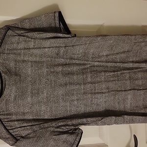 Dark gray shirt